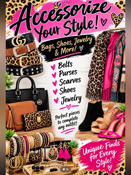 Accessories - Unique Finds And More with Steph Live Show😘
